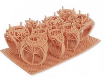 Ювелирные изделия из УФ-смолы для 3D принтера/стоматологическая жидкая фотосмола