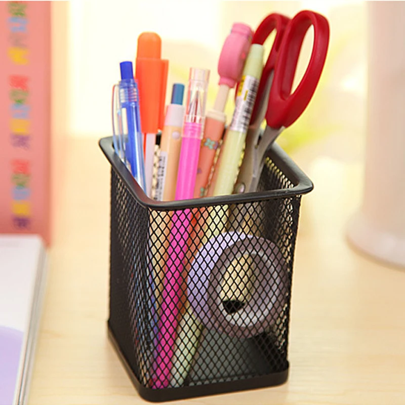 1 шт. держатель для кистей макияжа чехол органайзер офиса квадратные круглые