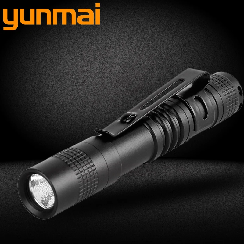 Светодиодный фонарик XP G Q5 переключатель однорежимный вкл/выкл масштабируемый