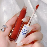 5pcsset creamy rabbit lip mud glaze set matte velvet plain white lipstick for makeup cosmetic for girls