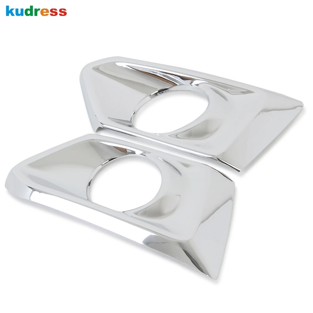 2 шт. хромированные передние противотуманные фары из АБС-пластика для Nissan Altima 2019