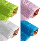 60 см x 60 см 3D пенополиуретан, кирпич, камень сделай сам, настенная наклейка, мягкая панель, декор комнаты