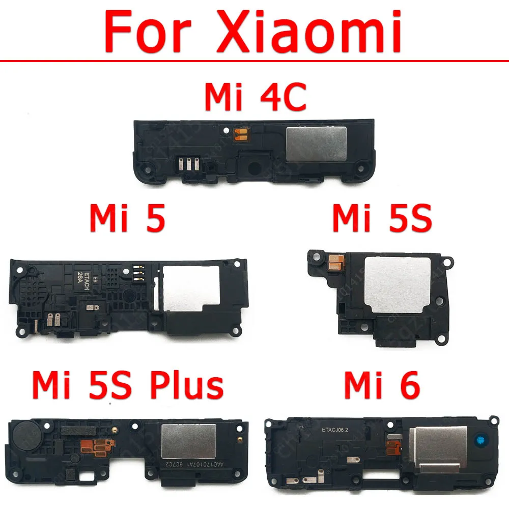 

Original Loud Speaker For Xiaomi Mi 4C 5 5S Plus 6 Board Buzzer Ringer Repair Loudspeaker Sound Module Replacement Spare Parts
