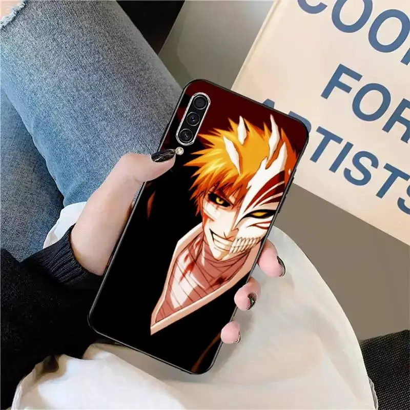 

japan animal BLEACH Phone Cases For Samsung galaxy S 9 10 20 A 10 21 30 31 40 50 51 71 s note 20 j 4 2018 plus
