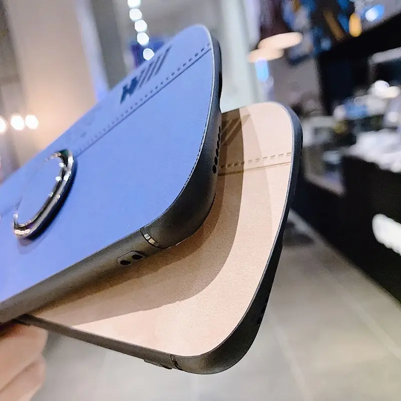 Кожаный чехол для Iphone Xr, кольцо на палец, чехол для Iphone 6, 7, 8 Plus, Iphon Xs Max, роскошный X Чехол, защита для Iphone 6 S