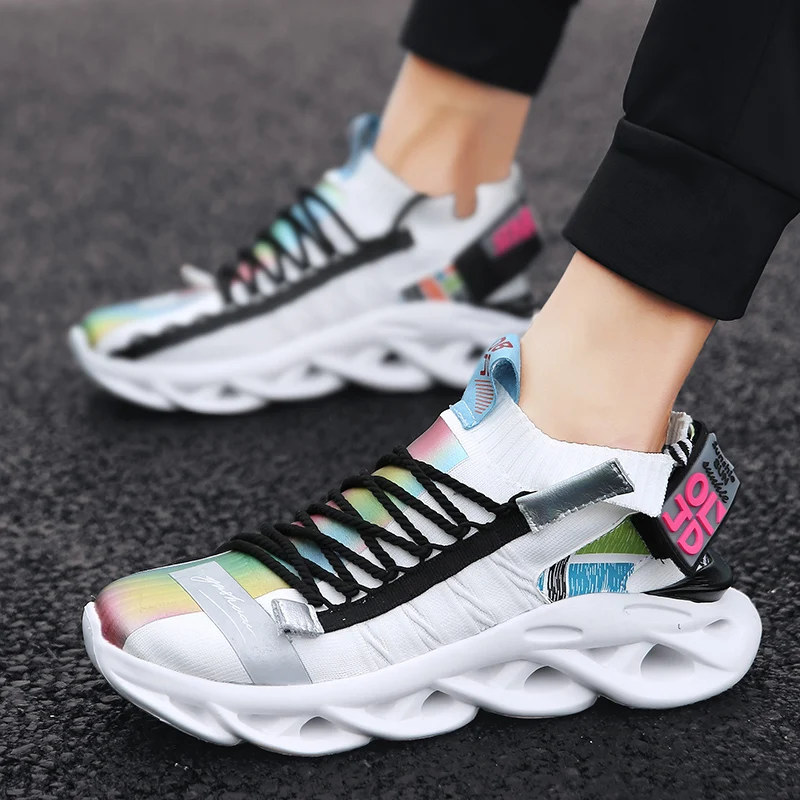 Кроссовки для мужчин 2020 спортивная обувь бега на открытом воздухе легкая дышащая