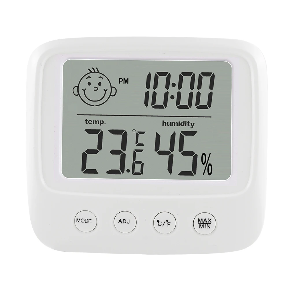 digital lcd temperature humidity meter backlight home indoor electronic hygrometer thermometer weather station baby room free global shipping