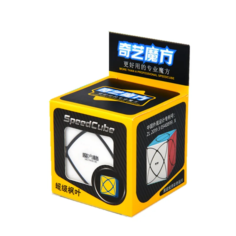 Новый дизайн кубик QIYI 3x3x3 супертонкий Mofangge Qiyi магический скоростной