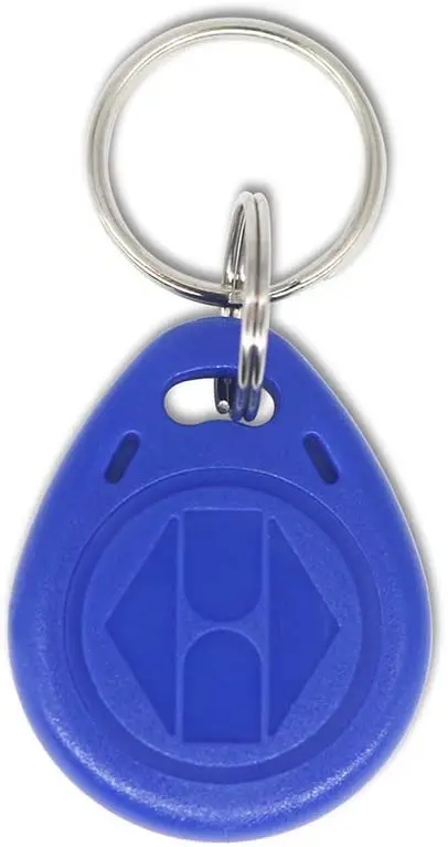 Брелок для ключей RFID 125 кГц бесконтактная идентификационная карта маркерная