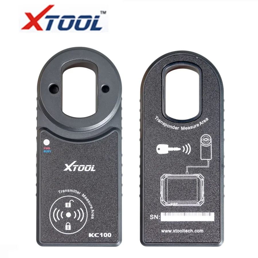 Оригинальный XTOOL KC100 для V W 4th и 5th BMW IMMO адаптер X100 PAD2/PAD3/PS90|Диагностические сканеры