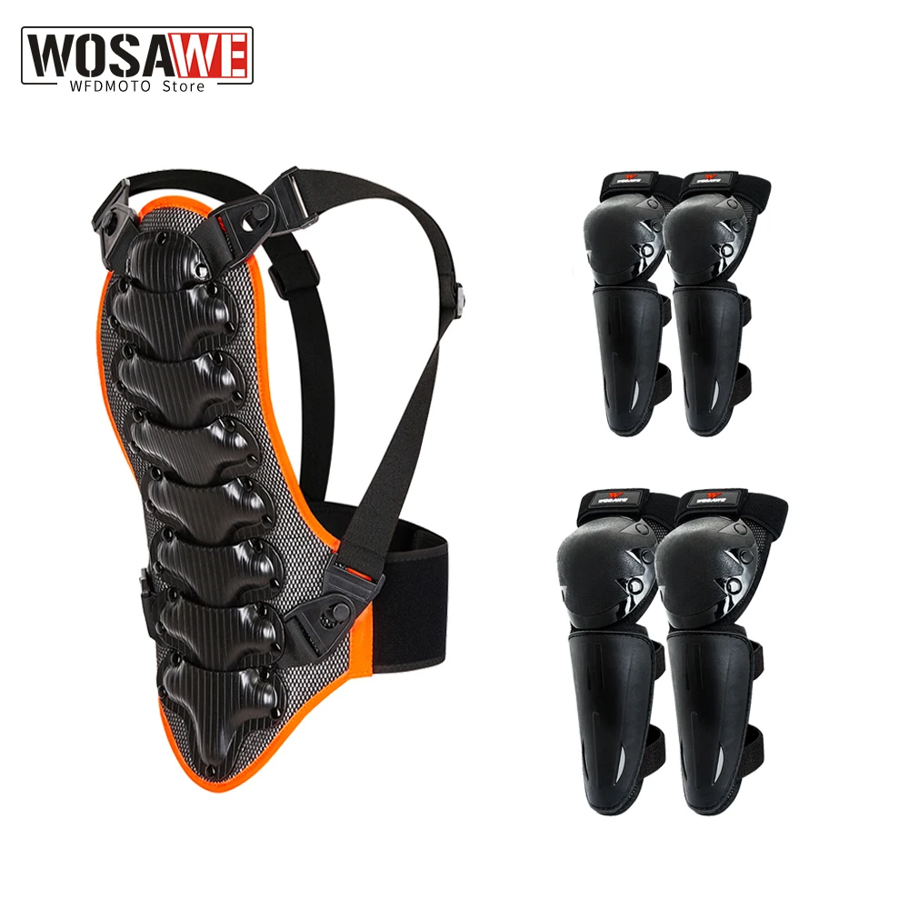 Детская защитная накладка для мотоцикла WOSAWE специальная защита катания на