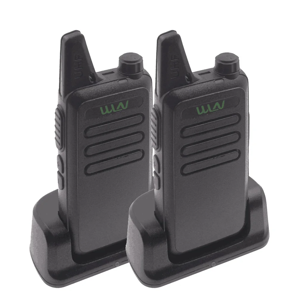 Add 2 chargers 2 шт WLN KD-C1 рация UHF 400-470 МГц 16 канальный мини-портативный приемопередатчик радиостанции WLN - Цвет: Add 2 chargers