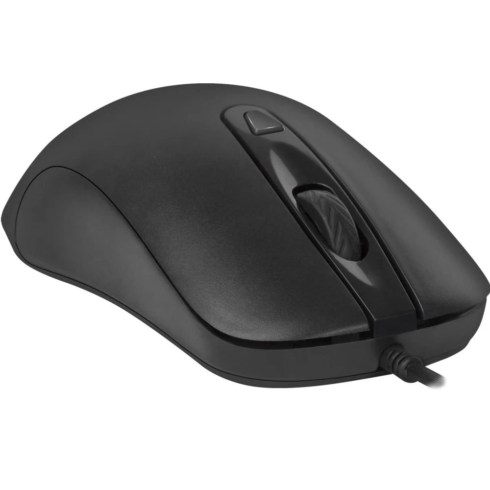 Мышка DEFENDER OPTICAL CLASSIC MB-230 USB BLACK 52231 | Компьютеры и офис