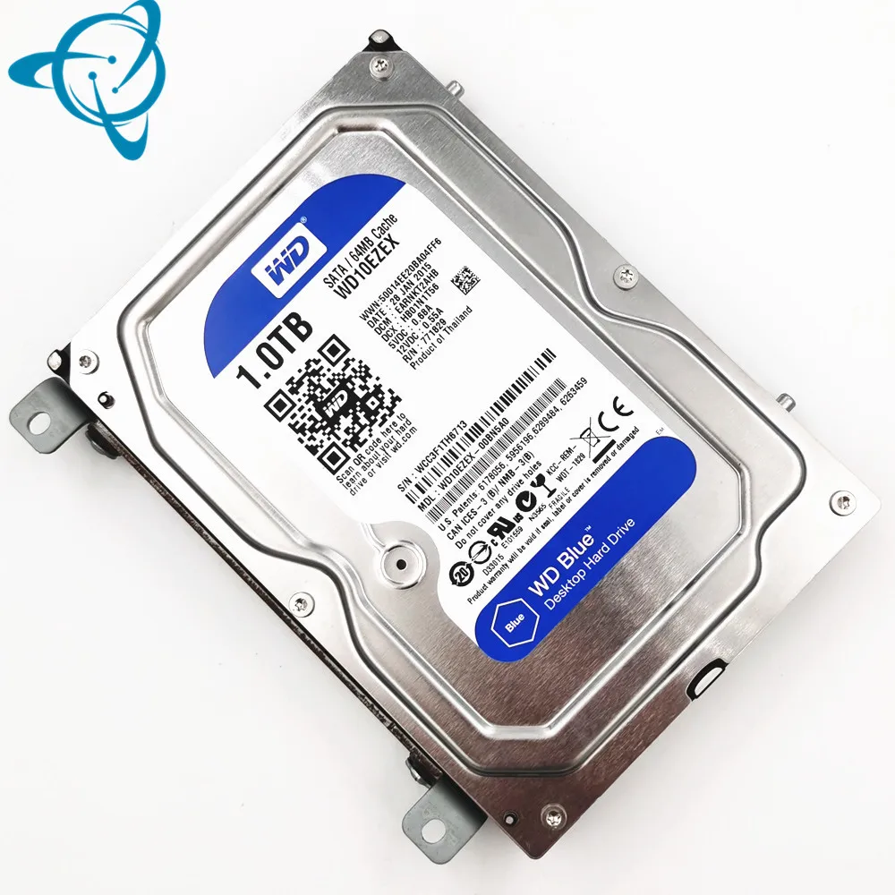 Внутренний жесткий диск WD BLUE на ТБ 3 5 дюйма 7200 об/мин 64 Мб кэш-памяти SATA III 6 ГБ/сек.