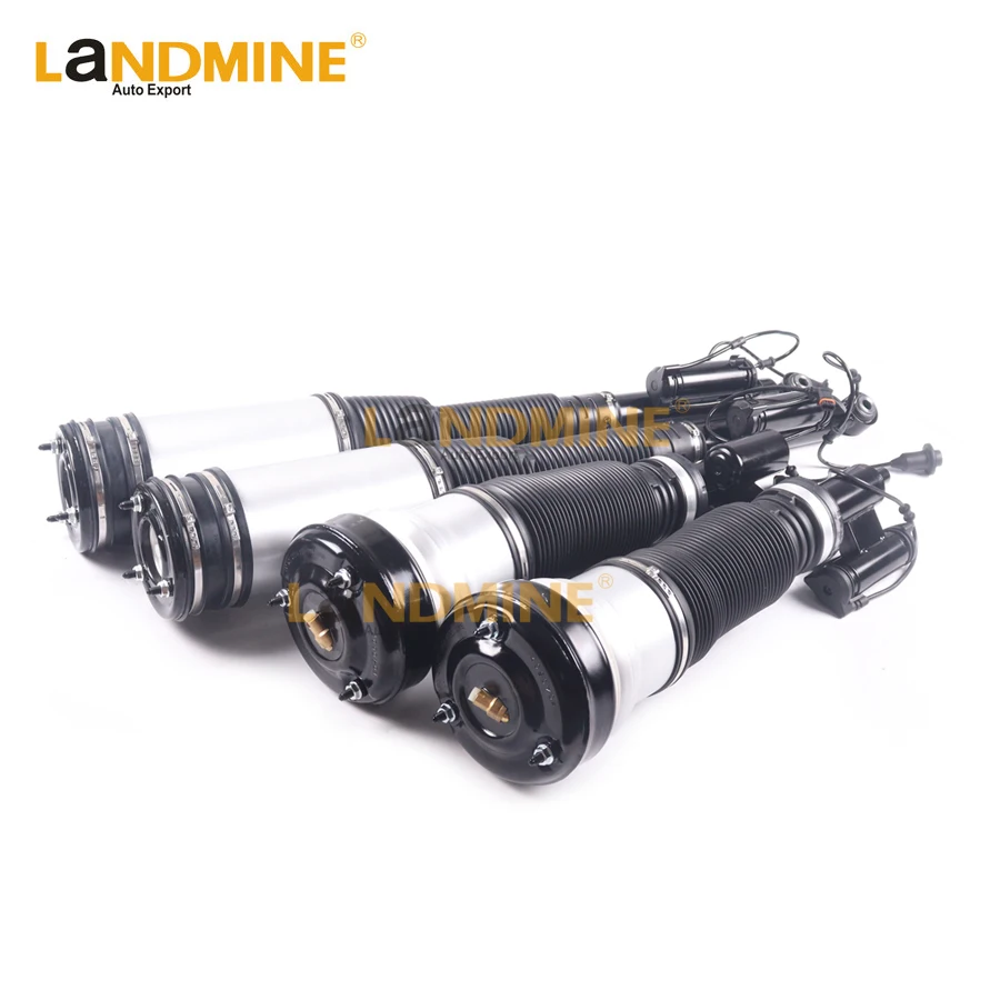 Бесплатная доставка 4х Передняя и задняя пневматическая подвеска