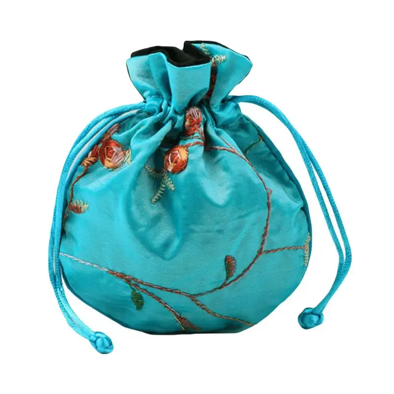 2021 Новинка 1 шт. традиционный шелк дорожный футляр Классический с вышивкой в