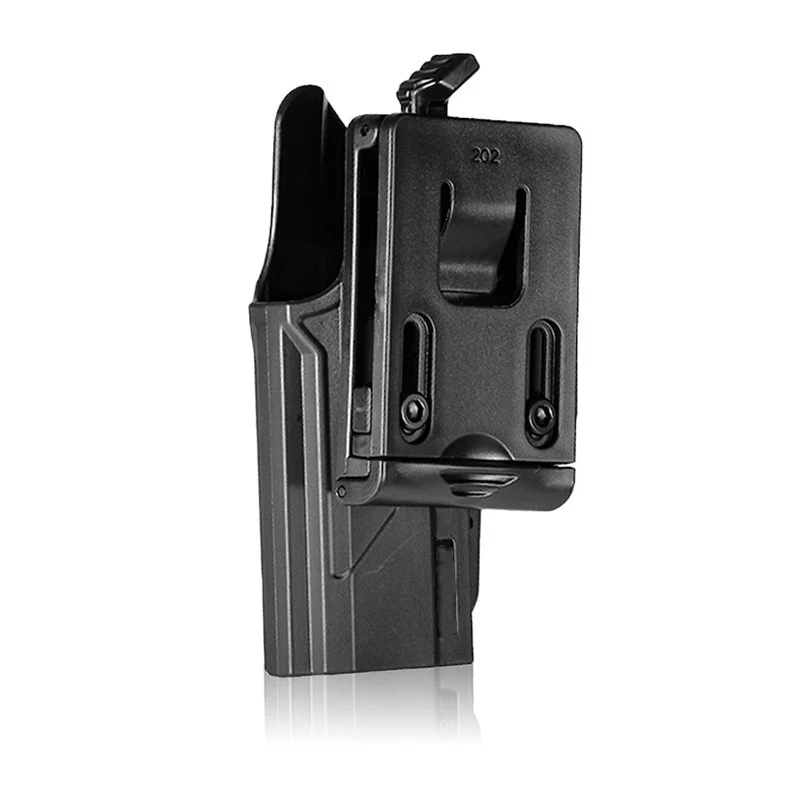 Полимерная Кобура для соуба совместимая с Glock 43 43X тактическая кобура