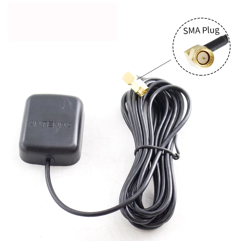 Новая автомобильная антенна GPS с дистанционным управлением разъем адаптера для
