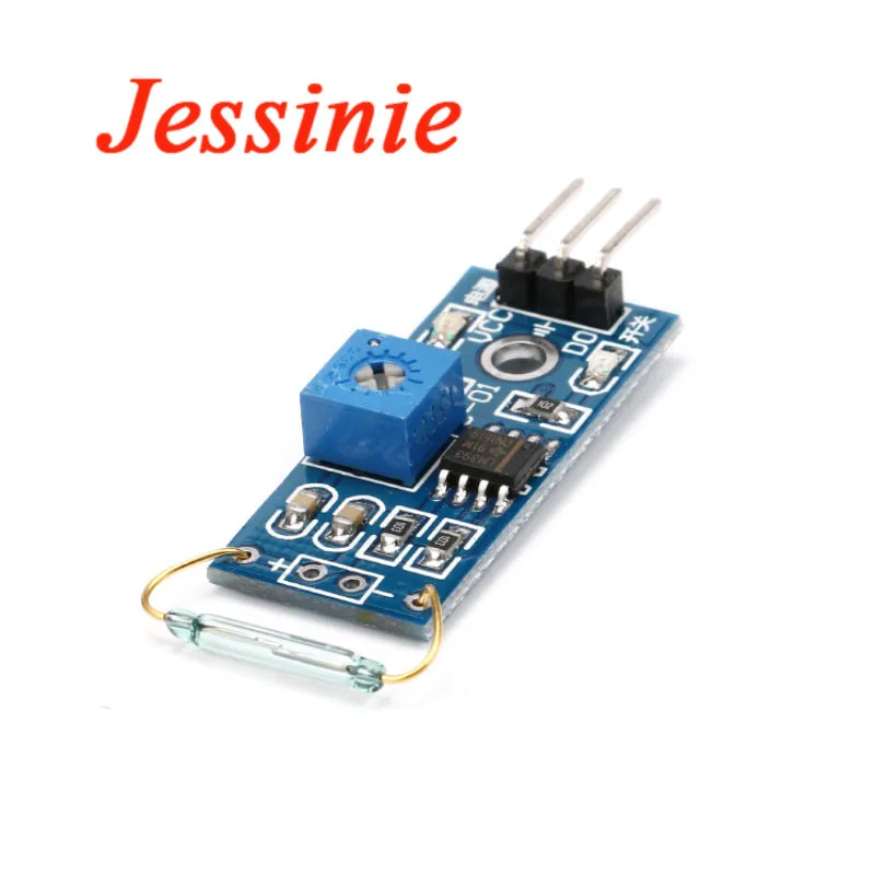 Модуль датчика с язычком магнитный переключатель для Arduino 5 шт. | Электронные