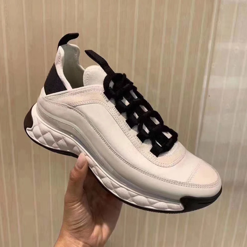 Новинка 2020 года Женские кроссовки на платформе Женская обувь шнуровке Zapatos De Mujer