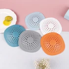 Фильтр для кухонной раковины, стопор для слива душа, для ванной комнаты, Универсальный фильтр для защиты от засоров