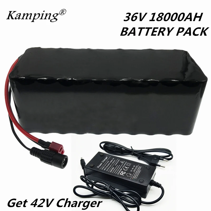 Новый Е байка 36В 18AH Электрический велосипед Батарея встроенный 20A литиевая