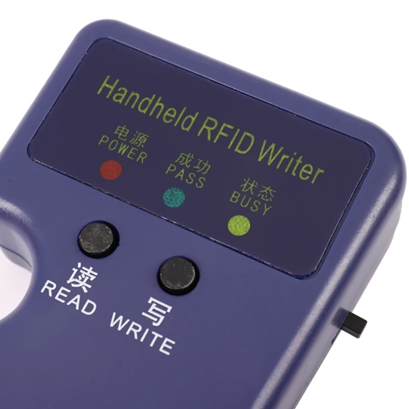 

Handheld 125Khz Rfid Duplicator Copier Writer Programmer Reader + Keys