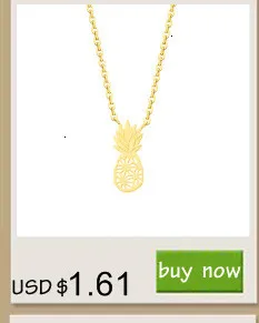 Розовое золото серебро Acero inoxible Joyeria Mujer цепочка из нержавеющей стали кристалл изогнутый полумесяц состояние мужчины t ожерелье женщины мужчины