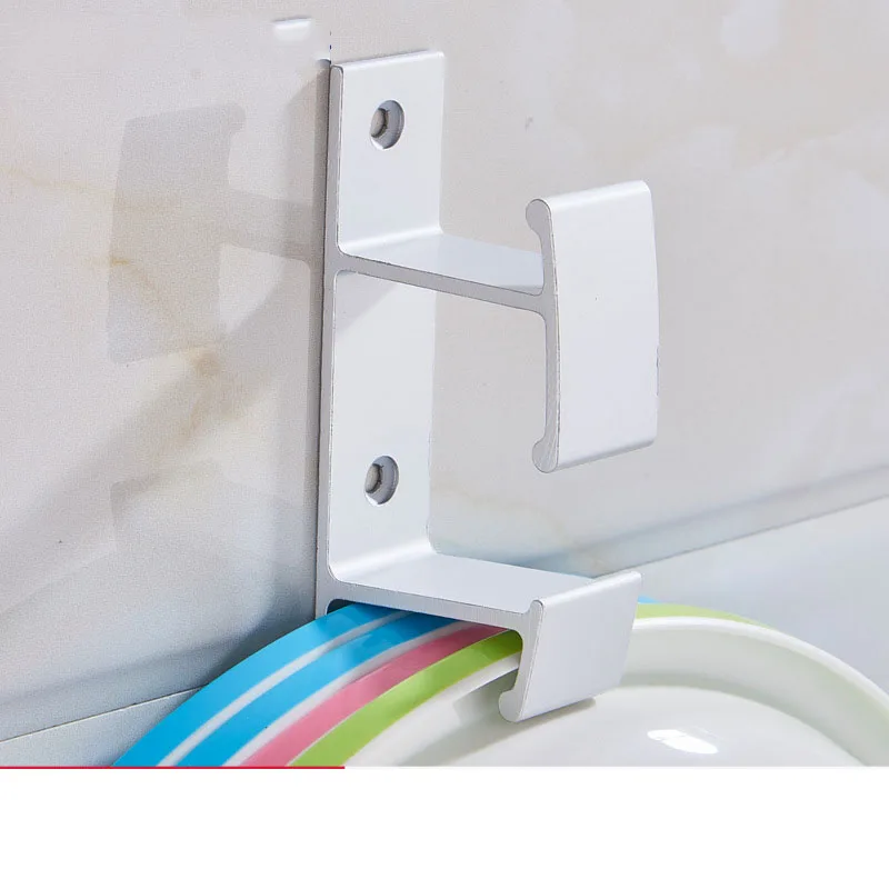 Крючок для ванной комнаты креативная бесшовная вешалка крепкая настенная