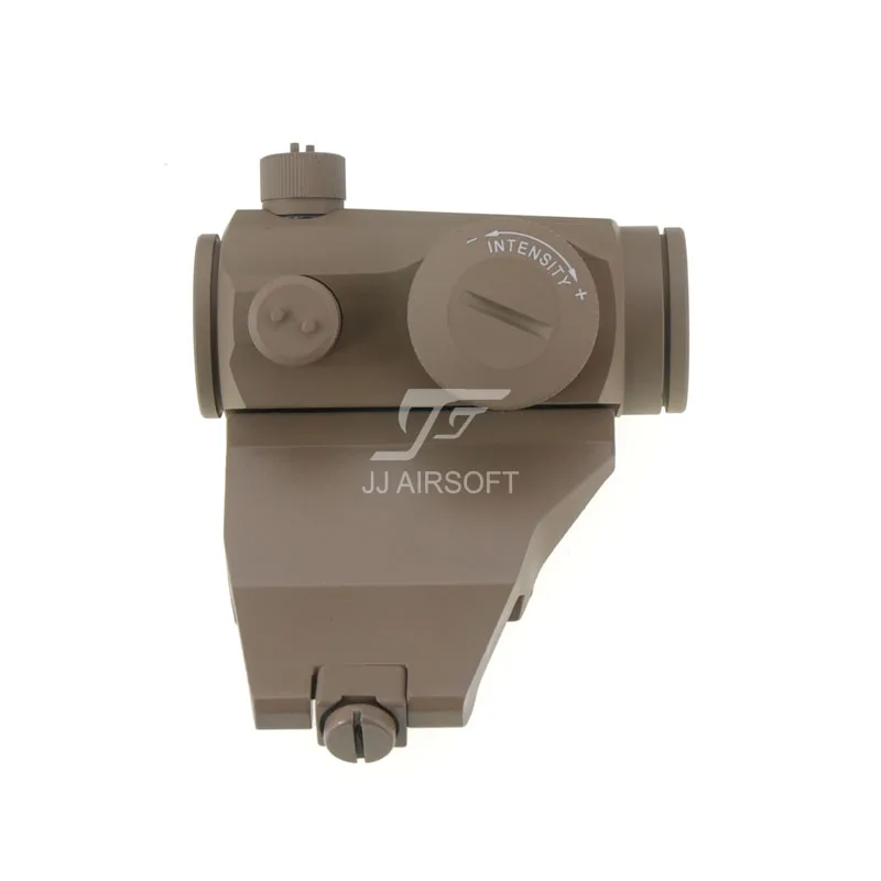 JJ Airsoft Micro 1x24 Red Dot с 45 градусной фотографией (черный/коричневый)|red dot|jj airsoftmicro red dot |