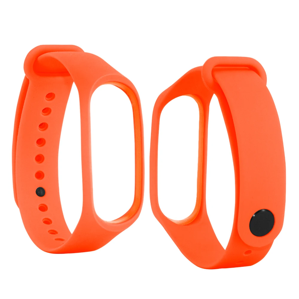 Браслет для xiaomi mi Band 3 4 спортивный ремешок часы силиконовый ремешок для xiaomi mi band 3 4 браслет mi band 4 3 ремешок