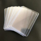 50 шт.лот TW полужесткие держатели для карт защитные карточки для карт Защитная карточка PSA Paster для футбольныхбейсбольных звездных карт