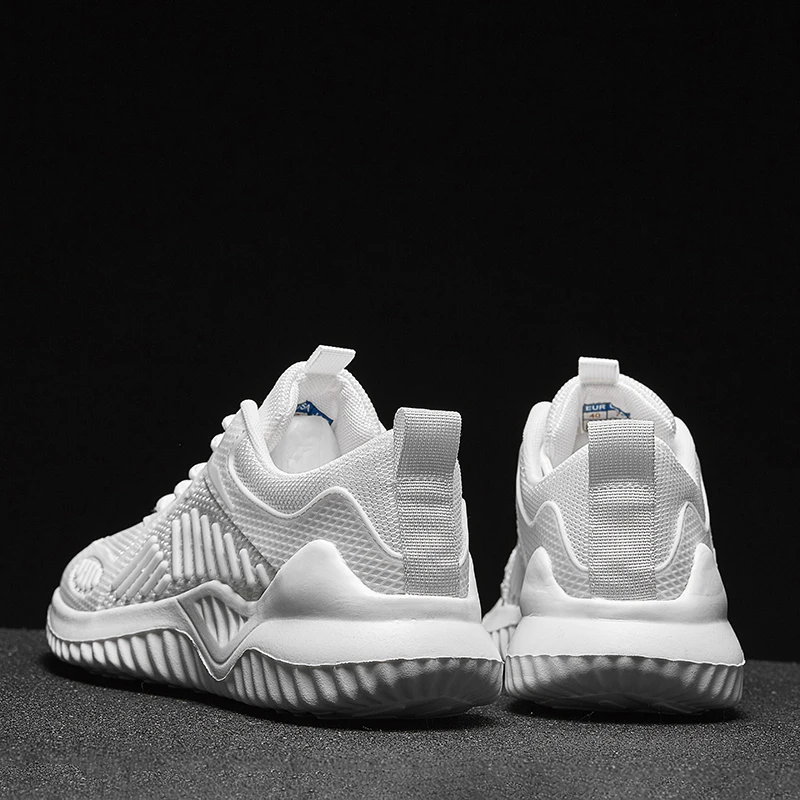 SALUDAS Men Sneakers Shoes Trainers Zapatillas Hombre Breathable Lightweight Sports Shoes Sneakers Lace-Up Couples Footwear