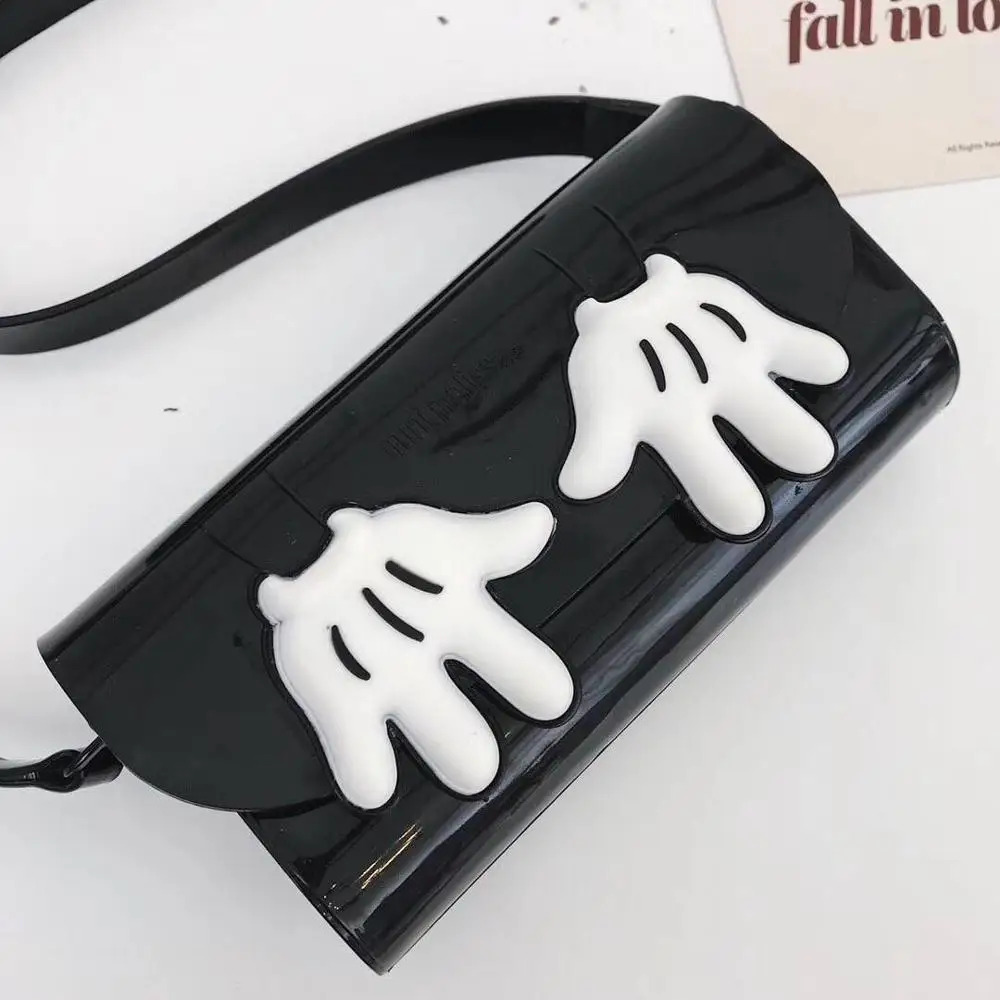 Маленькая милая сумка Melissa 2019 оригинальная желеобразная с сандалиями для