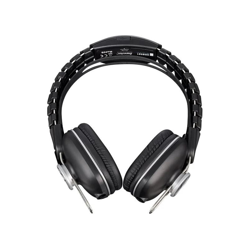 Закрытые наушники Superlux HDB581 беспроводные Bluetooth музыкальная гарнитура для личных