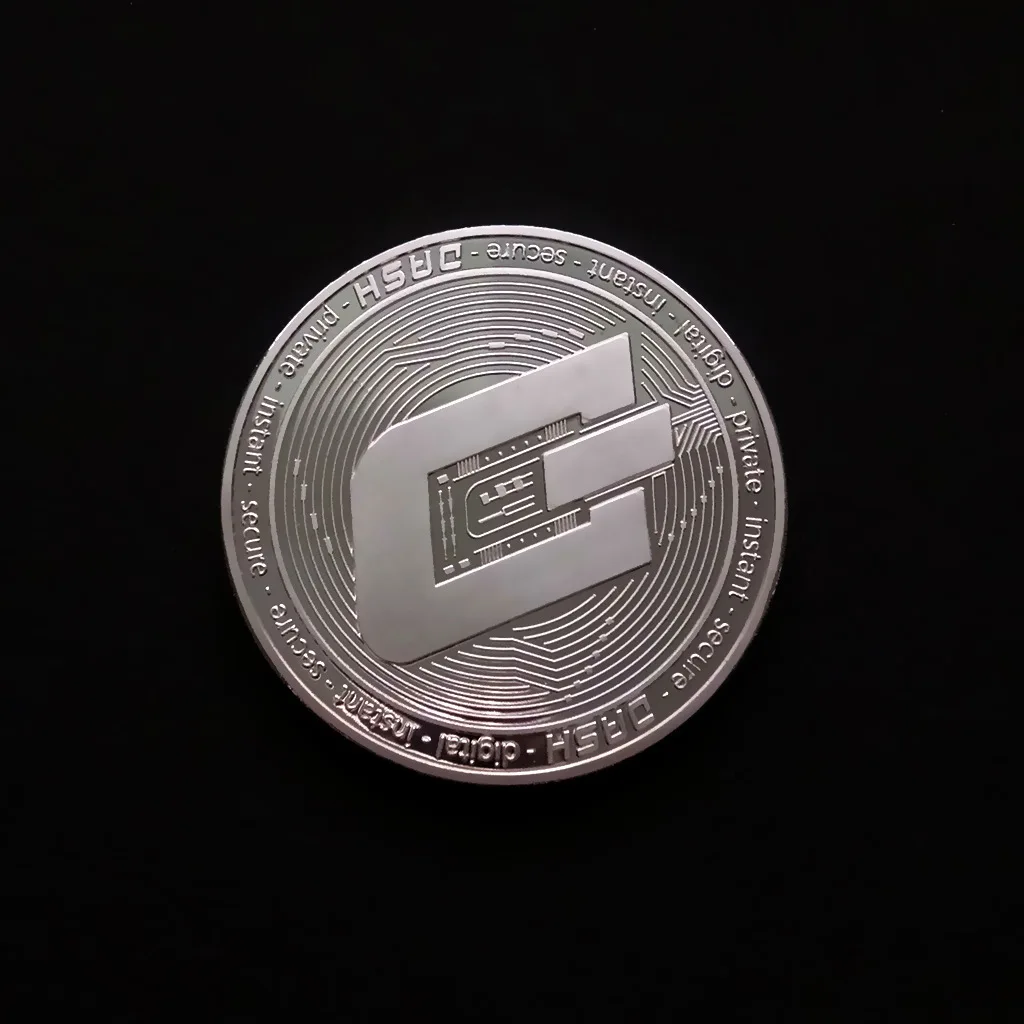 

DASH Dark Coin Virtual Currency Bitcoin Improvements Commemorative Coins Metal Crafts Souvenir Gift