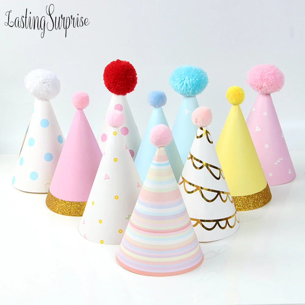 3 шт. головные уборы в горошек для взрослых|Шляпы вечеринок| |