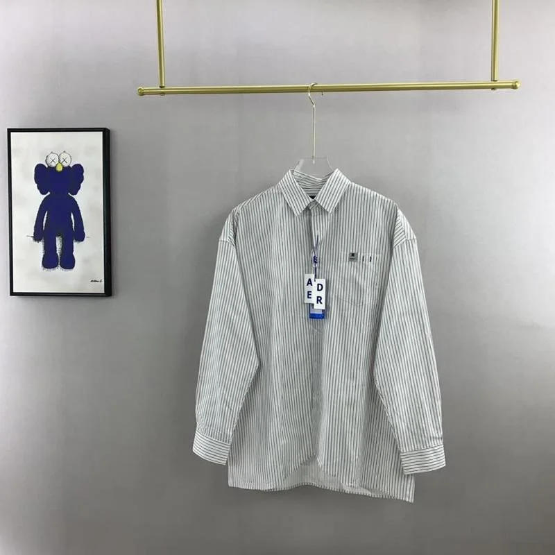 

22SS Little Monster Embroidery EU Size ADER ERROR T Shirt Long Sleeves Men Women Fashion Spirng Autumn Apex Legends