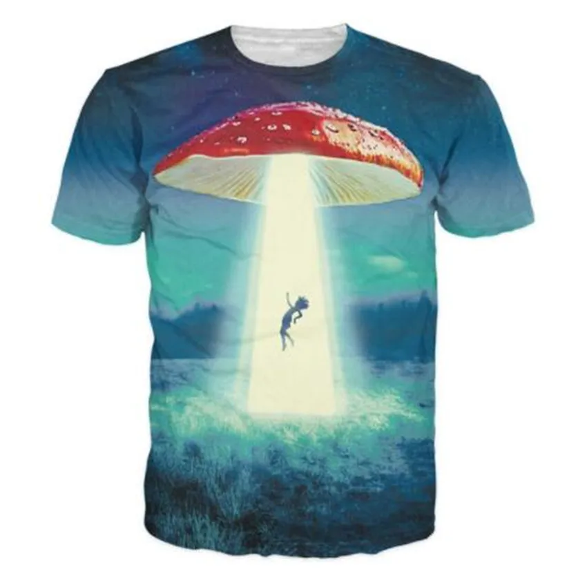 Sondirane Новая модная Мужская/Женская 3d футболка с коротким рукавом принтом банана