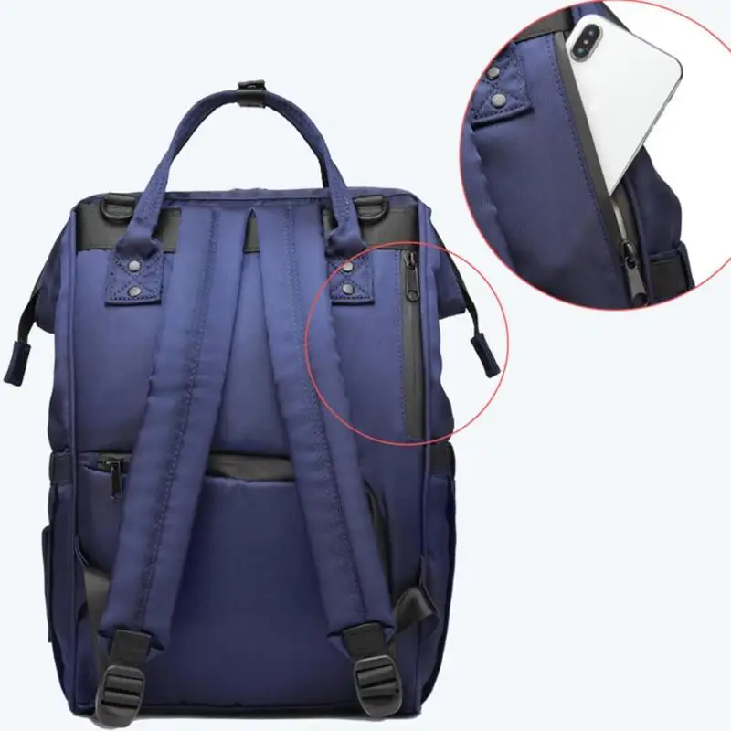 Сумка-Органайзер LEQUEEN для детских подгузников водонепроницаемая вместительная