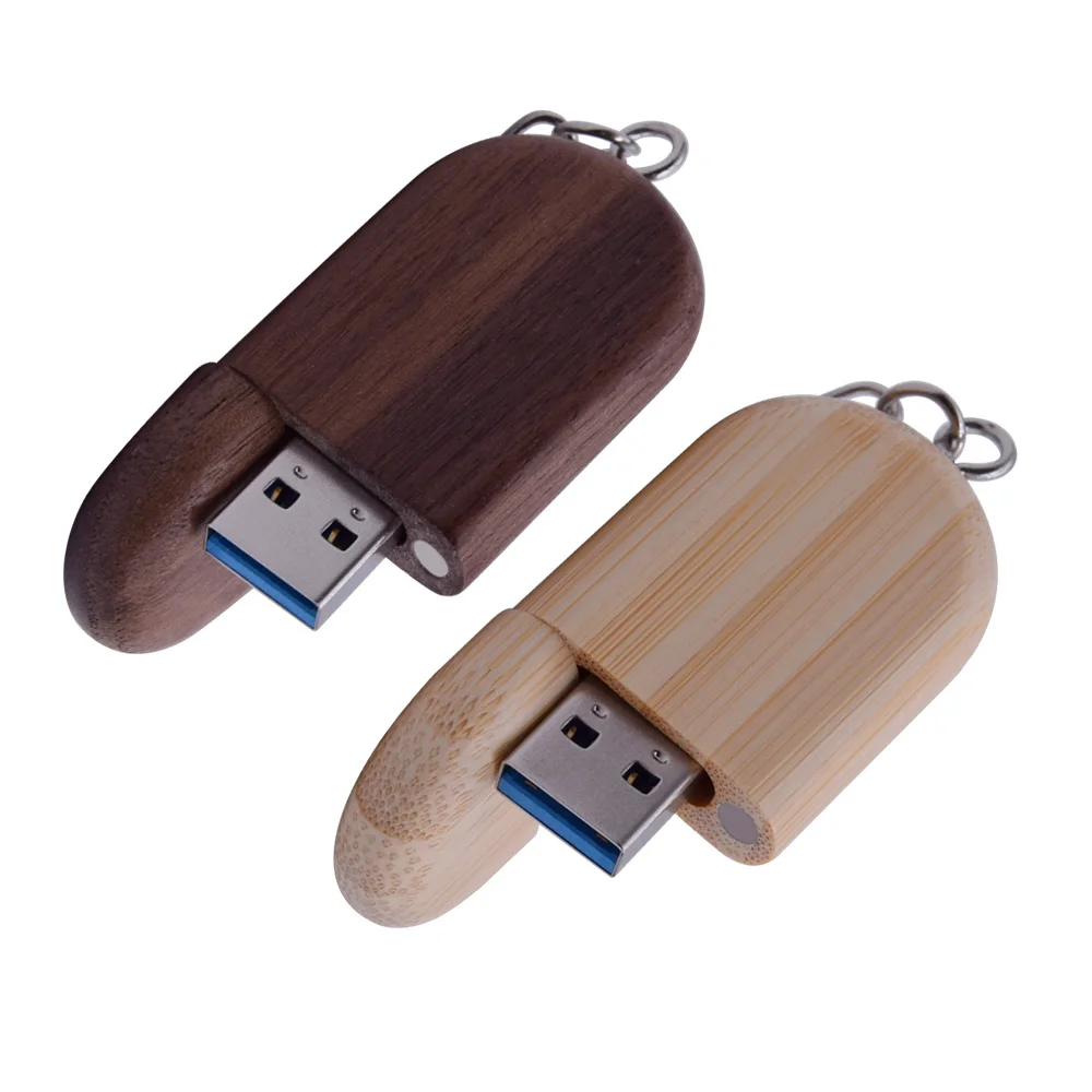 Деревянный USB флеш накопитель 3 0 дюйма 64 ГБ 128 8 16 ГБ|USB флэш-накопители| |