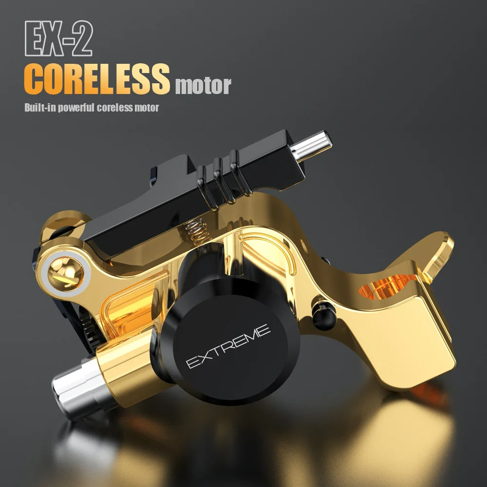 Регулируемый ход татуировки роторная машина RCA на бесколлекторном двигателе для