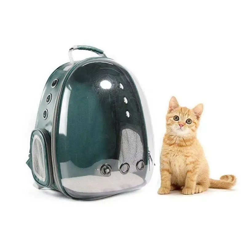 Топ-Портативный Pet/Cat/Dog/Puppy рюкзак перевозчик пузырь новая космическая капсула