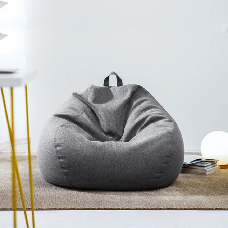 Чехлы для диванов Lazy BeanBag стулья без наполнителя мешок отдыха татами мебель