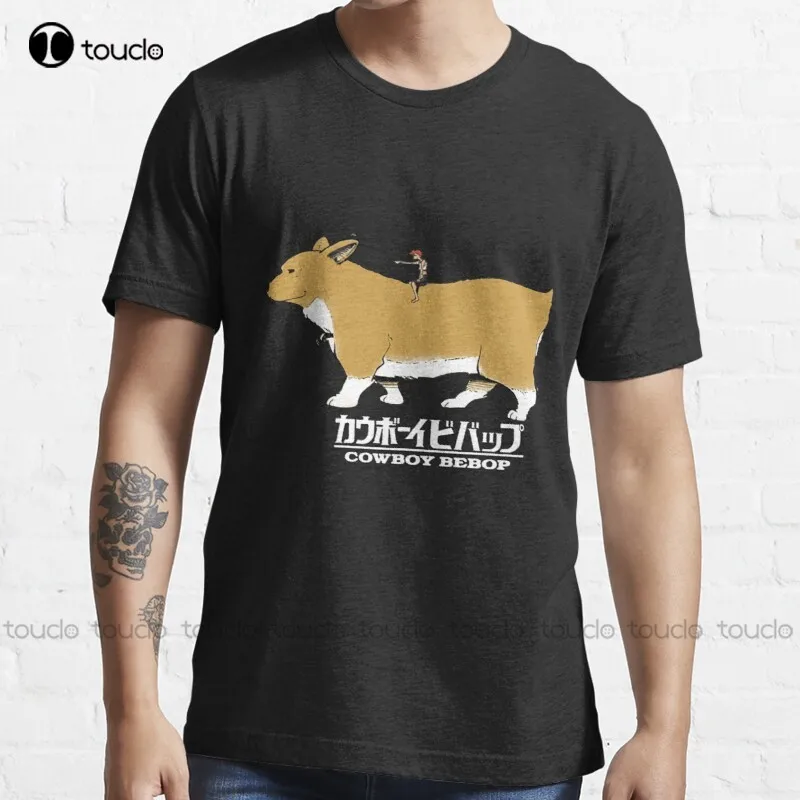 

Новая мужская футболка Corgi Ein The Data Dog