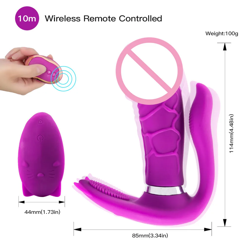 Горячая Распродажа 3 мотора вибратор фаллоимитатор вибрирующие трусики