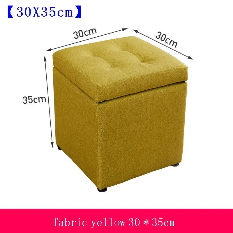 Store Footstool Escalera Aluminio Ladder Pouf De Rangement Ottoman Taburet Poef Taburete Kids Furniture Change Shoes Foot Stool |