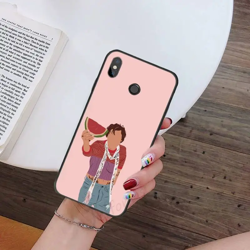 

Harry Styles guitar Art aesthetics Phone Case For Xiaomi Redmi note 7 8 9 t k30 max3 9 s 10 pro lite
