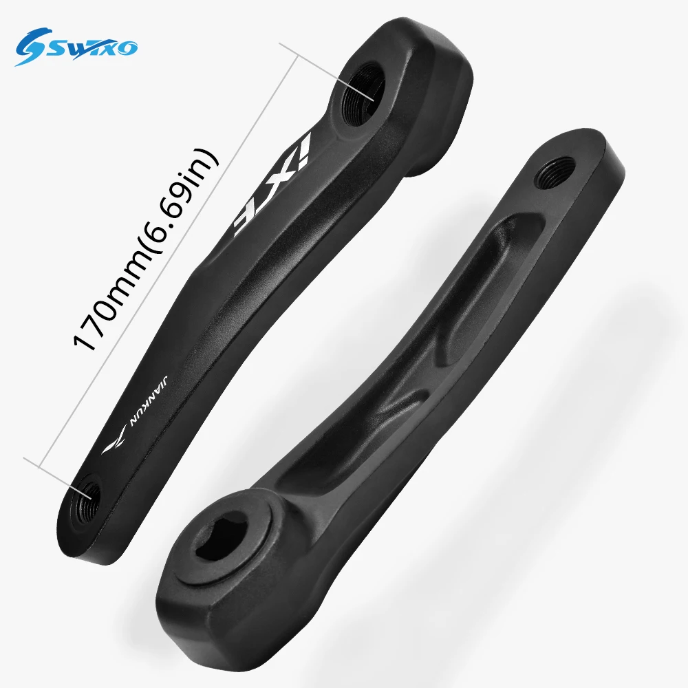 IXF Crankset 104BCD рукоятка MTB 170 мм алюминиевый сплав квадратный конус детали для