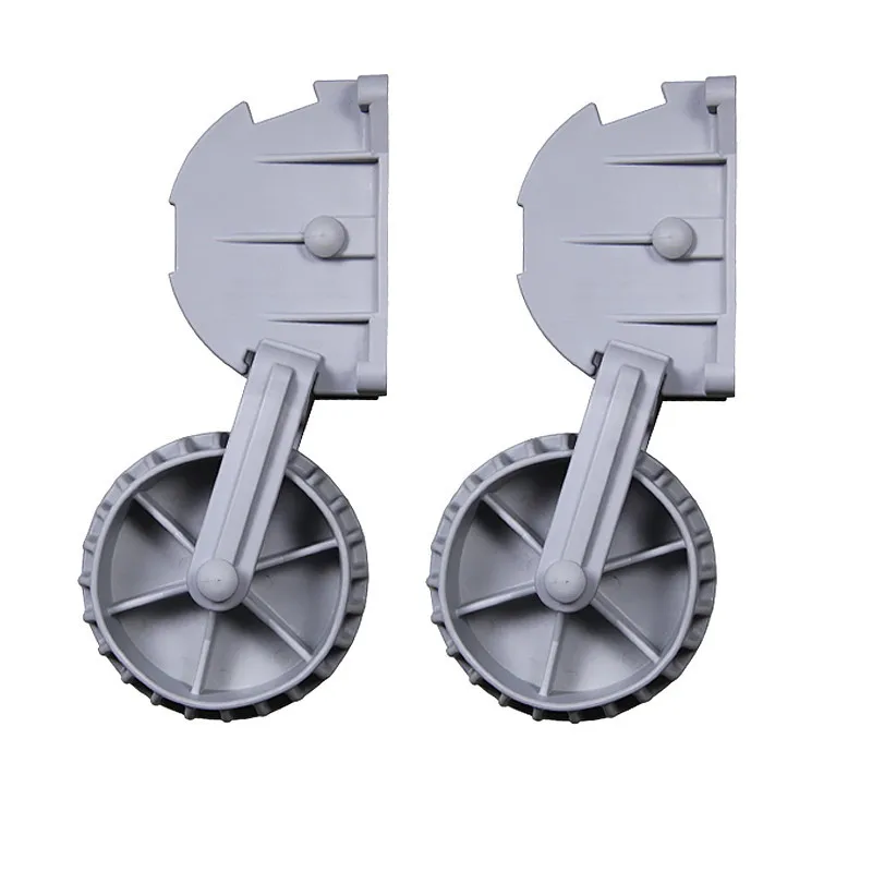 2 шт. надежные пусковые колеса для лодки складная лодка надувная ребристая